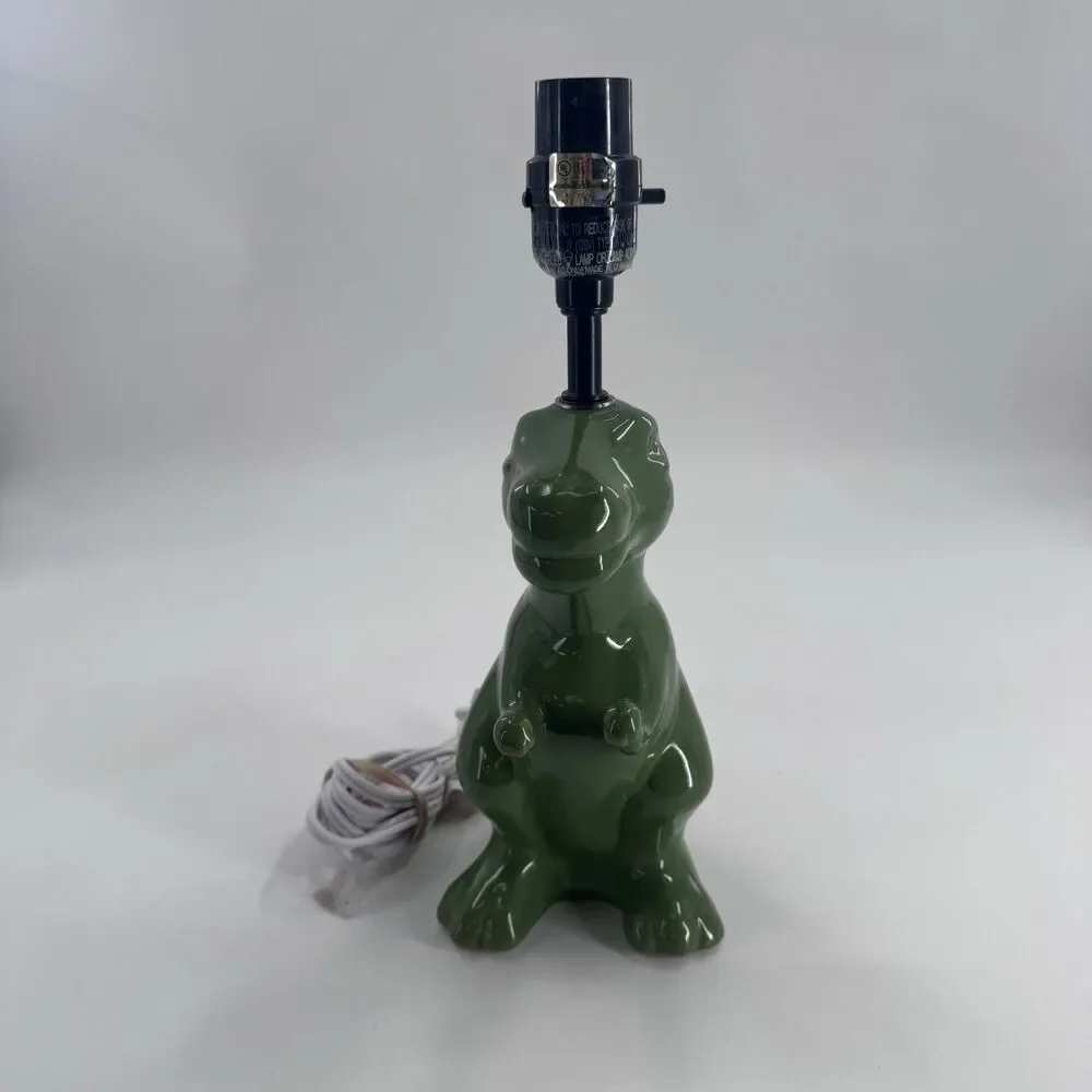 Target T-REX Kids Room Table Lamp Retired Dinosaur Design Jurassic Tyrannosaurus